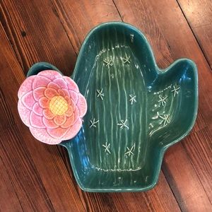 Cute Cactus Serving Set — Made in USA
